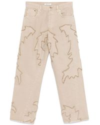sunflower - Jeans Mit Logo-Patch - Lyst