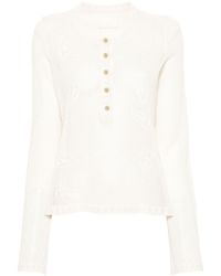 Zadig & Voltaire - Salmyr Wings Cotton Jumper - Lyst