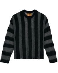Brain Dead - Fuzzy Threadbare Sweater - Lyst