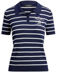 Ralph Lauren - Classic Polo-Style Short Sleeve Pullover - Lyst