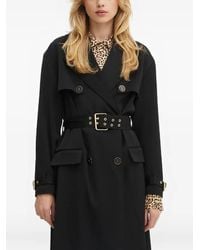 Marciano - Belted Button Coat - Lyst