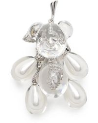 YVMIN - Teddy Bear Drop Earring - Lyst