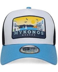 KTZ - Location Patch 9Forty Trucker Cap - Lyst