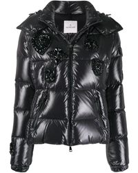 Moncler Gewatteerd Jack - Zwart