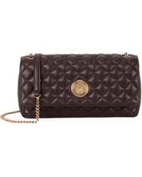 Versace - Gesteppte Schultertasche - Lyst