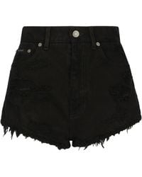 Dolce & Gabbana - Denim-Shorts - Lyst