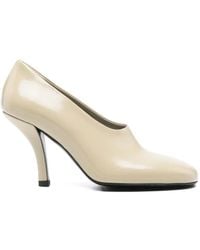 TOTEME - Contour Naplack Pumps - Lyst