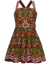 Cara Cara - Robe Julietta À Coupe Courte - Lyst