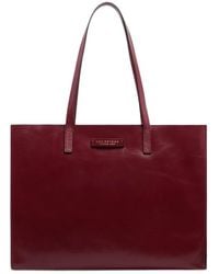 The Bridge - Mirra Leather Tote Bag - Lyst
