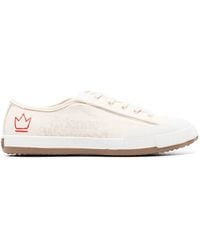 Vivienne Westwood - Logo Canvas Sneakers - Lyst