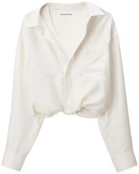 Alexander Wang - Pre-Styled Camisole-Top Mit Hemd - Lyst