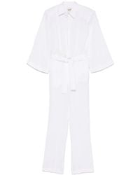 BATAKOVIC Belgrade - リネン ジャンプスーツ - Lyst