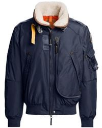 Parajumpers - Fire Shearling-Trim Down Jacket - Lyst
