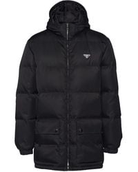 Prada - Plumífero Re-Nylon - Lyst