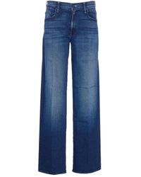 Mother - Jeans Con Design A Cinque Tasche - Lyst