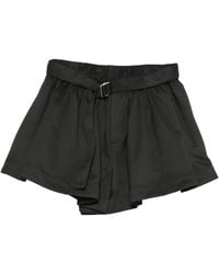 Sea - Short Angelina À Taille Ceinturée - Lyst