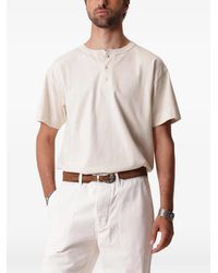 Fortela - Bliss Button-Fastening T-Shirt - Lyst