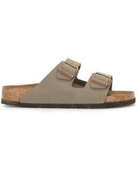 Birkenstock - Arizona Sandalen Met Gesp - Lyst