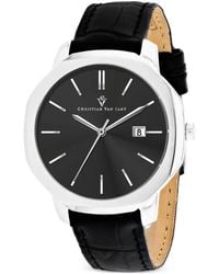 Christian Van Sant - Octavius Slim 42Mm Watch - Lyst