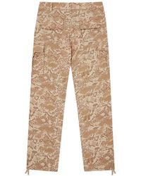 ICECREAM - Print Cargo Trousers - Lyst
