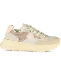 Blauer - Baskets À Empiècements En Résille - Lyst