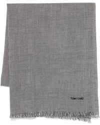 Tom Ford - Sciarpa Principe Di Galles - Lyst