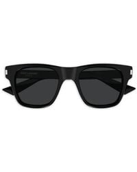 Saint Laurent - Logo-Detail Sunglasses - Lyst