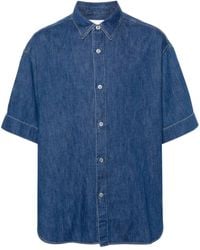 Studio Nicholson - Denim Overhemd - Lyst