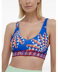 adidas - X Farm Rio Soutien-Gorge À Imprimé Graphique - Lyst