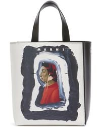 Marni - Borsa Tote Museo North-South Mini - Lyst