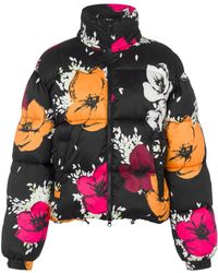 Moschino - フローラル パデッドジャケット - Lyst