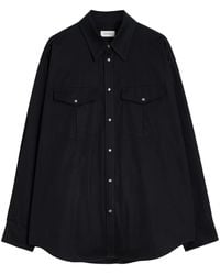 Lemaire - Western Shirt - Lyst
