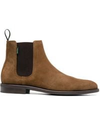 PS by Paul Smith - Leather Ankle Boot - Lyst