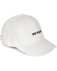 Paramidonna - Embroidered-Detail Cap - Lyst