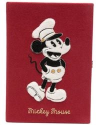 Olympia Le-Tan - Mickey Mouse Clutch Bag - Lyst