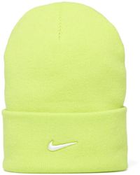 Nike - Gorro Peak con logo Swoosh - Lyst