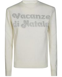 Mc2 Saint Barth - Maglione Con Scollo Rotondo - Lyst