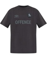 Umbro - Camiseta con logo estampado - Lyst
