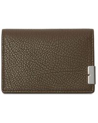 Burberry - B Cut Leather Wallet - Lyst