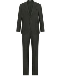 Boglioli - Traje con bolsillo de parche - Lyst