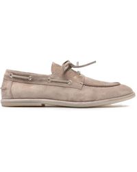 Officine Creative - Chaussures Bateau Love À Lacets - Lyst