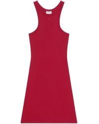 Courreges - Cotton Mini Dress - Lyst