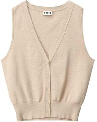 STAUD - Gilet Ficus - Lyst