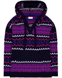 Laneus - Pull En Maille Fair Isle - Lyst