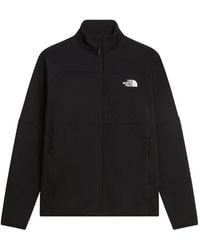 The North Face - Polartec Power Stretch Meteora Jacket With High-Strech For Mountaineering - Lyst
