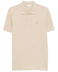 Sandro - Polo À Patch Logo - Lyst