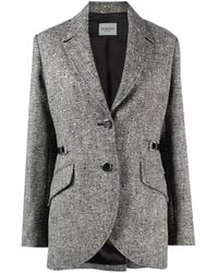 DURAZZI MILANO - Single-Breasted Blazer - Lyst