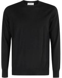 Paolo Pecora - Crew-Neck Long-Sleeve Sweater - Lyst