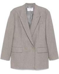 Filippa K - Double-Breasted Flannel Blazer - Lyst