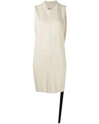 Rick Owens - Top Mit Rundem Ausschnitt - Lyst